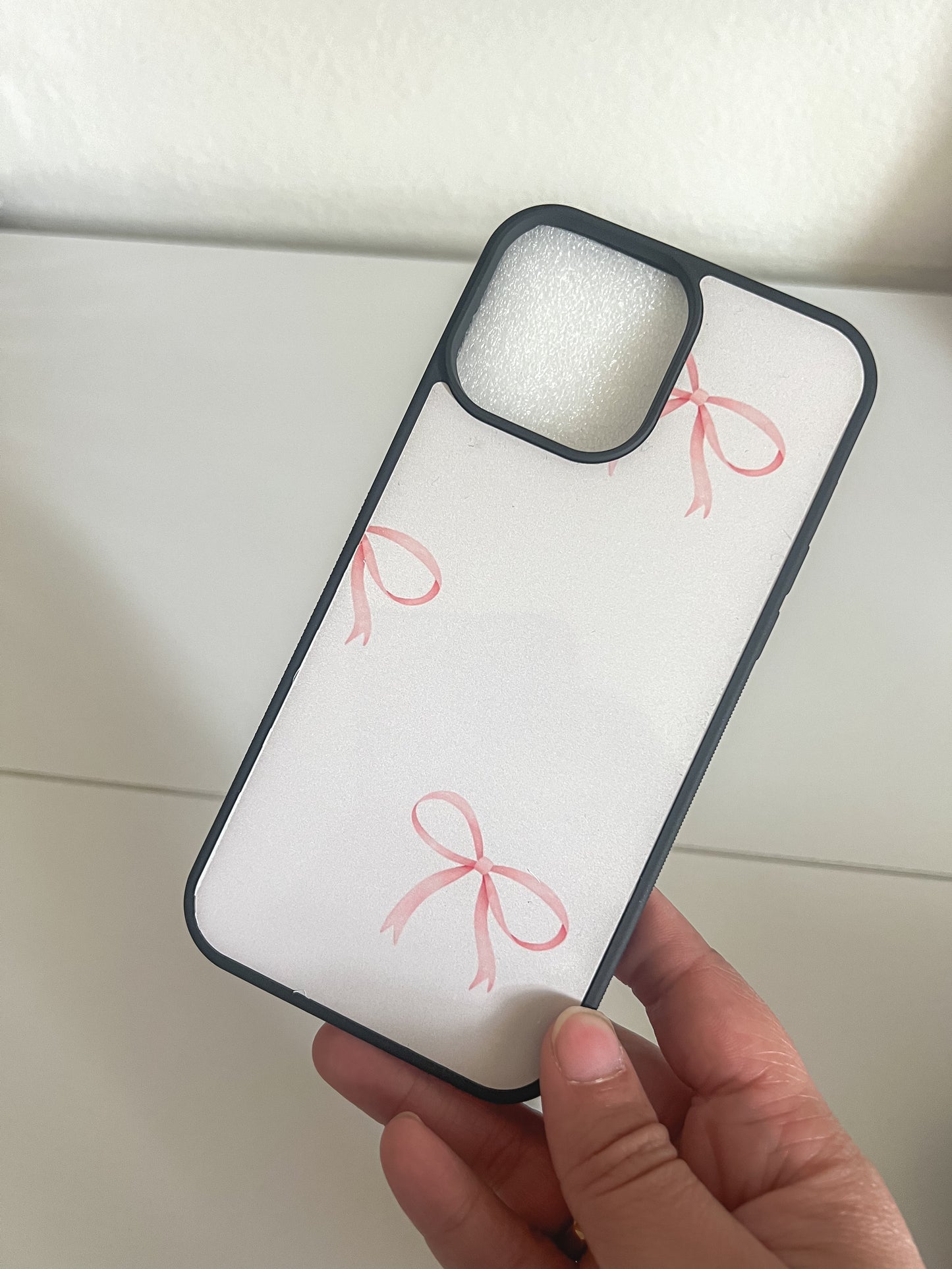 Bow iPhone case