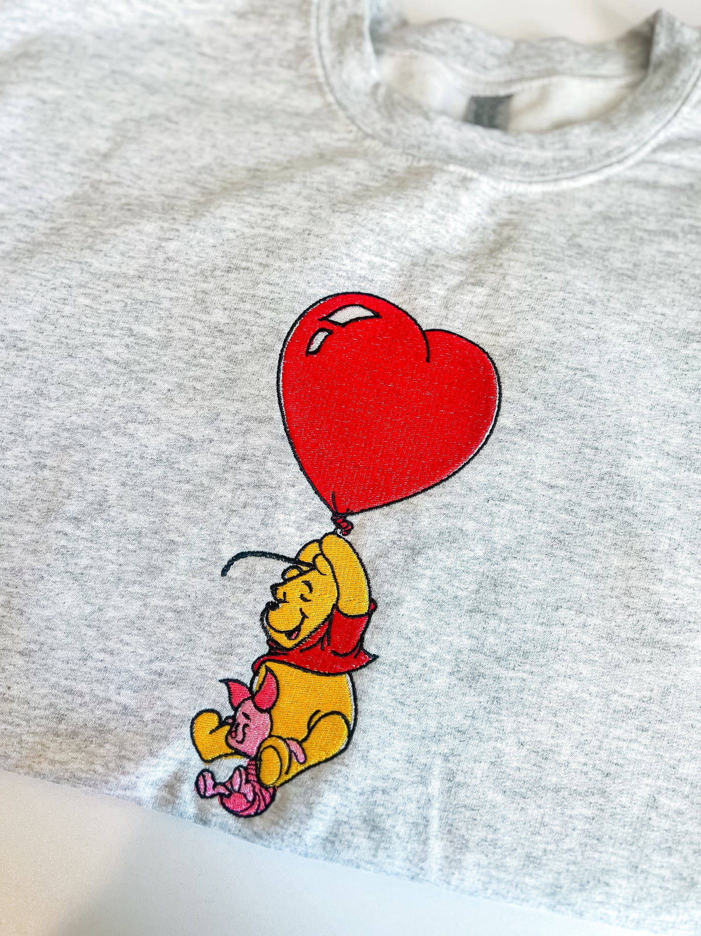 Bear hearts Embroidered sweatshirt