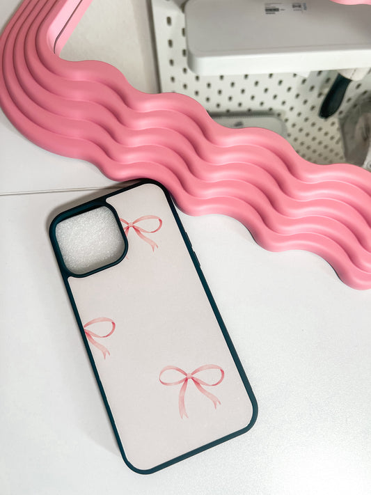 Bow iPhone case