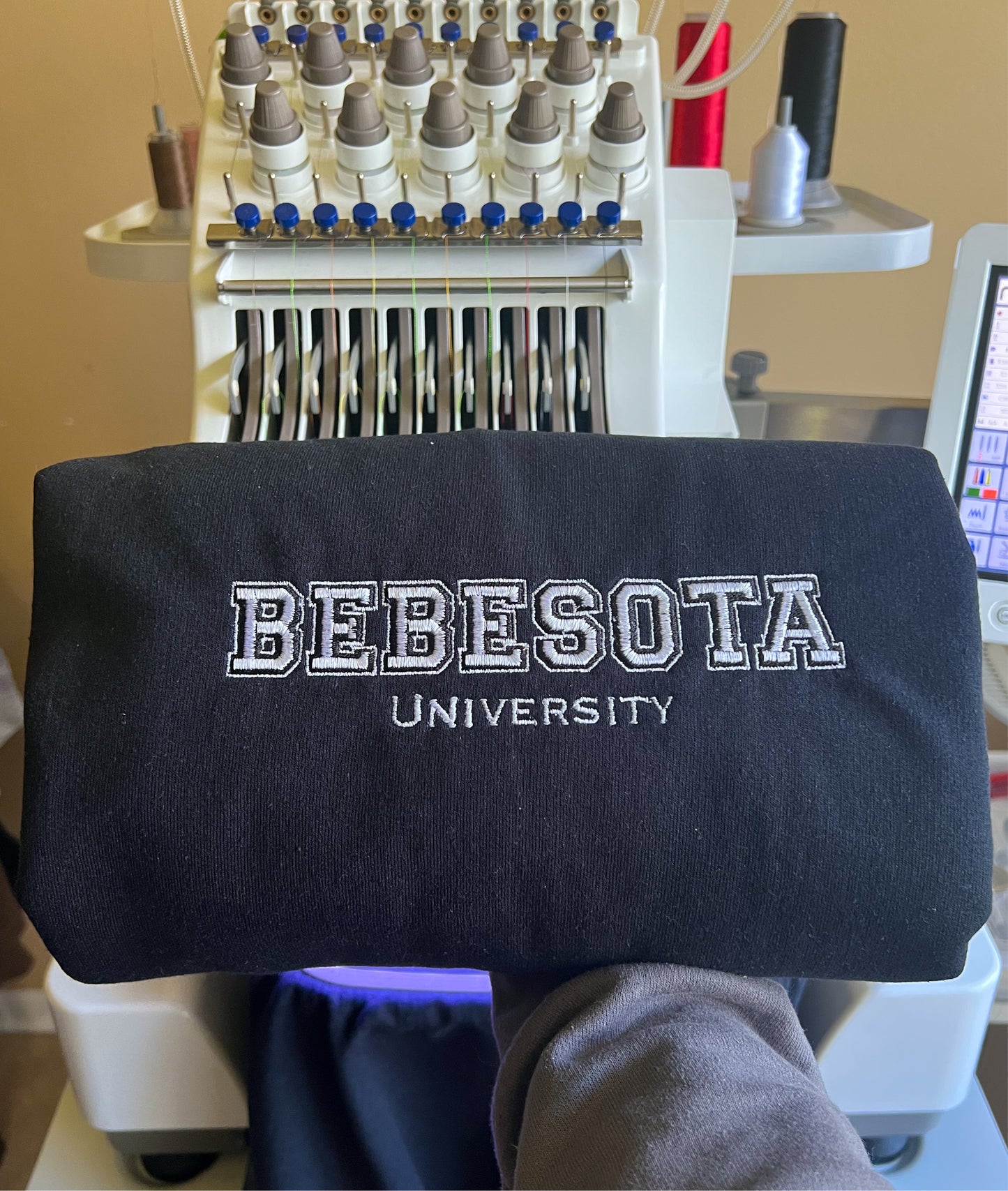 Bebesota Embroidered Sweater